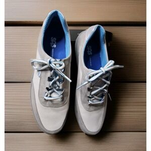 SAS Sporty Women's Grey Athletic Walking Shoes LikeNew Sneakers  10